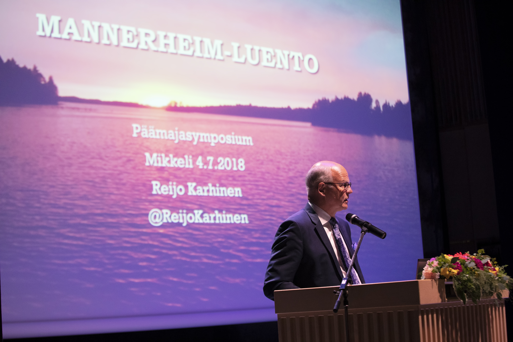 The eleventh Päämajasymposium seminar was held on 4th July 2018 in City of Mikkeli. The theme of the seminar was the Internal Safety of Republic of Finland. 